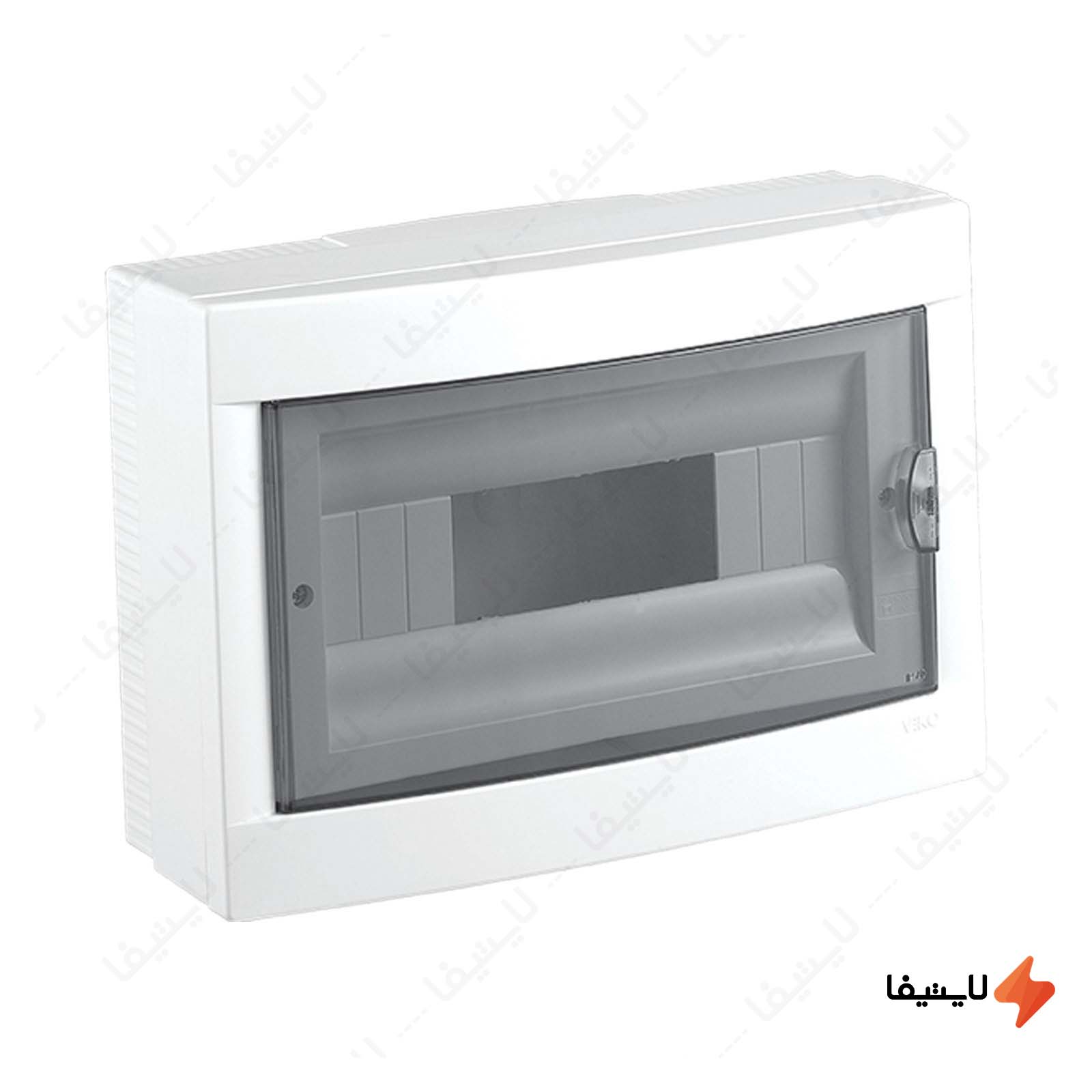 جعبه فیوز روکار دوازده عددی ویکو جعبه-فیوز-روکار-12-عددی-ویکو