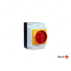 جعبه-محافظ-63-آمپر-با-صفحه-قفلشو-از-بالا-الکترو-کاوه