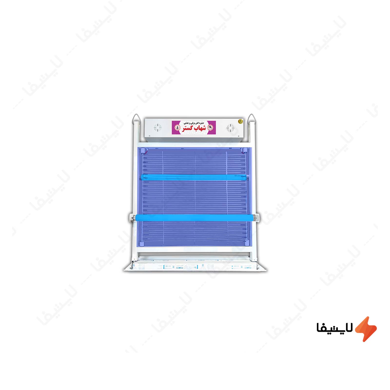حشره کش برقی جذبی صنعتی 20*2 وات شهاب حشره-کش-برقی-جذبی-صنعتی-2-در-20-وات-شهاب-گستر-مدل-FM2X20WS