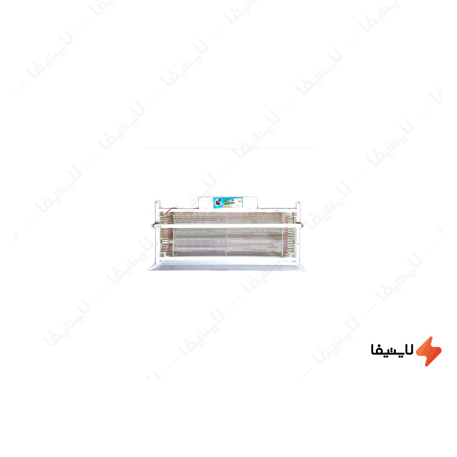 حشره کش برقی صنعتی شهباز مدل 180 با ل حشره-کش-برقی-صنعتی-شهباز-مدل-180-با-لامپ-UV