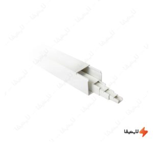 داکت-خانگی-2-متری-بدون-شیار-رعد-سایز-100-در-60-میلیمتر-مدل-HWD-100x60
