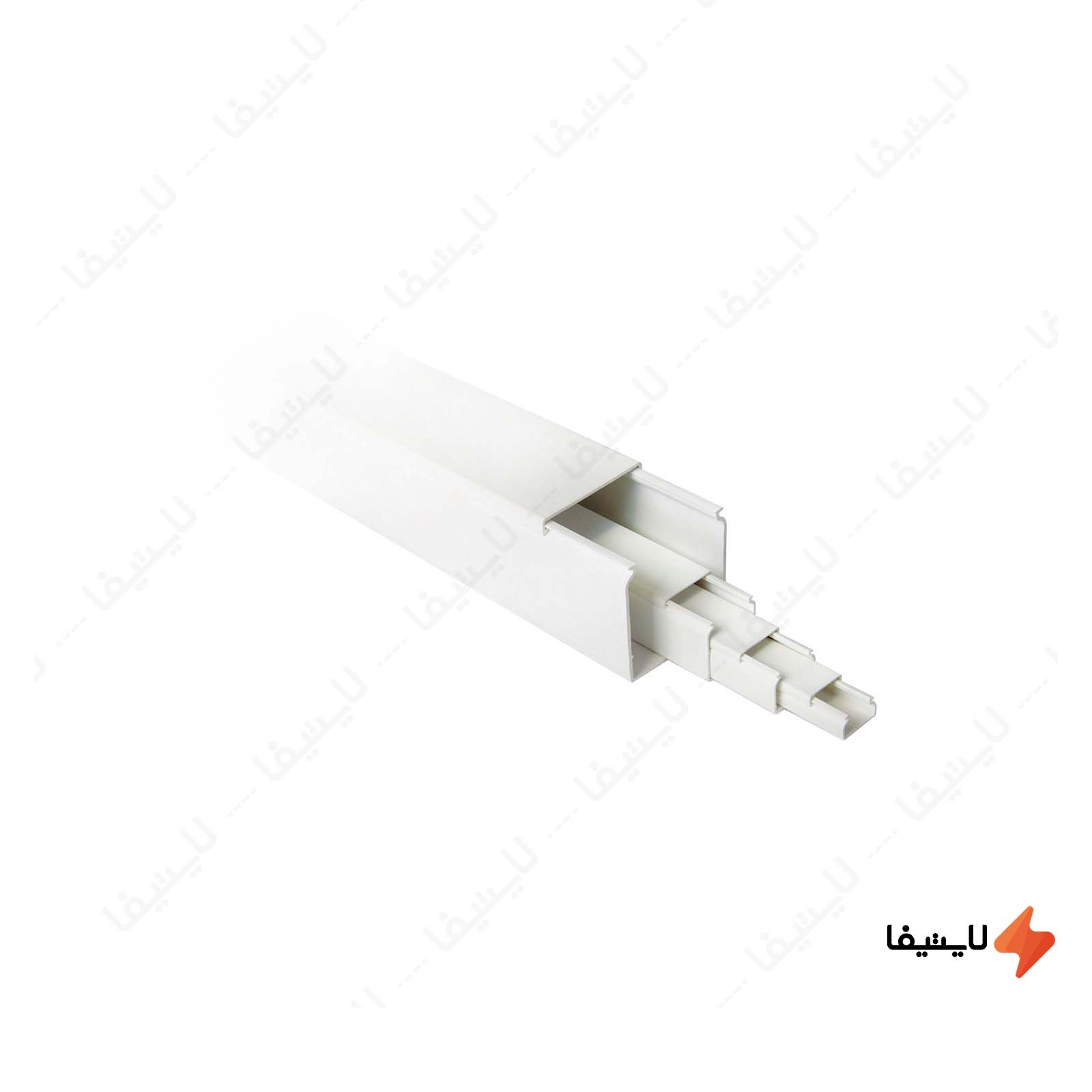 داکت خانگی 2 متری بدون شیار رعد سایز داکت-خانگی-2-متری-بدون-شیار-رعد-سایز-30-در-30-میلیمتر-مدل-HWD-30x30