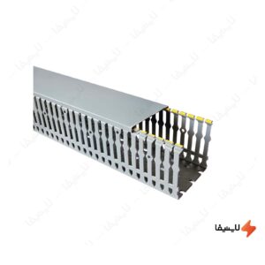 داکت-صنعتی-2-متری-شیاردار-رعد-سایز-100-در-80-میلیمتر-مدل-RWD-100x80