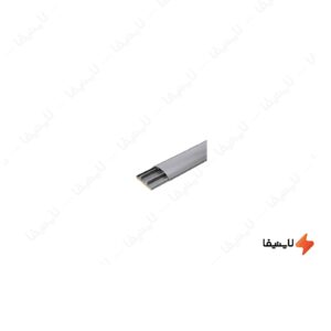 داکت-نیم-گرد-زمینی-75-در-20-چسب-دار-دانوب-شاخه-2-متری