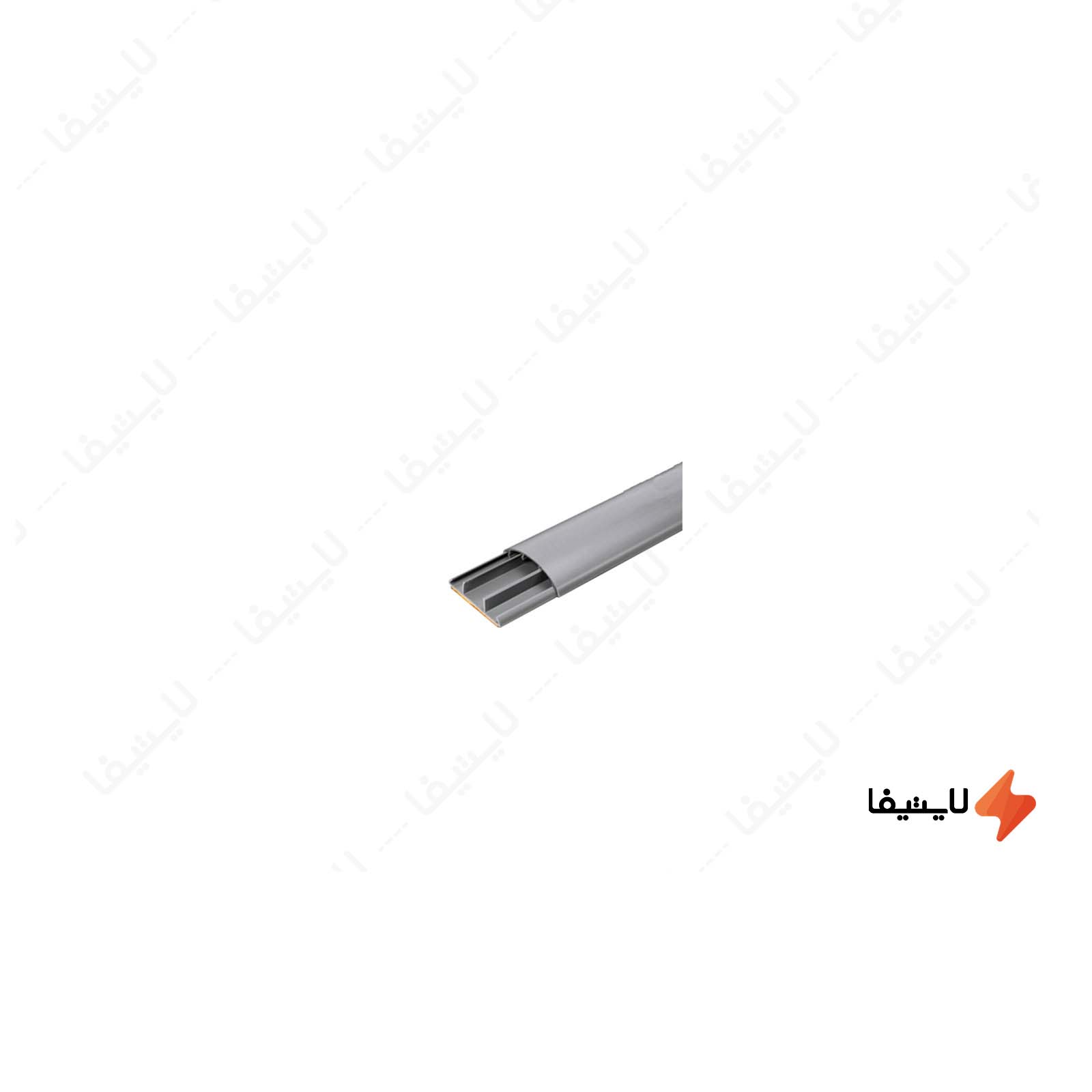 داکت نیم گرد زمینی 20×75 چسب دار دانو داکت-نیم-گرد-زمینی-75-در-20-چسب-دار-دانوب-شاخه-2-متری