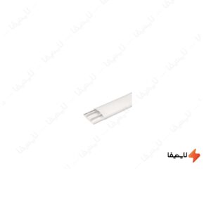 داکت-نیم-گرد-زمینی-90-در-20-چسب-دار-دانوب-شاخه-2-متری