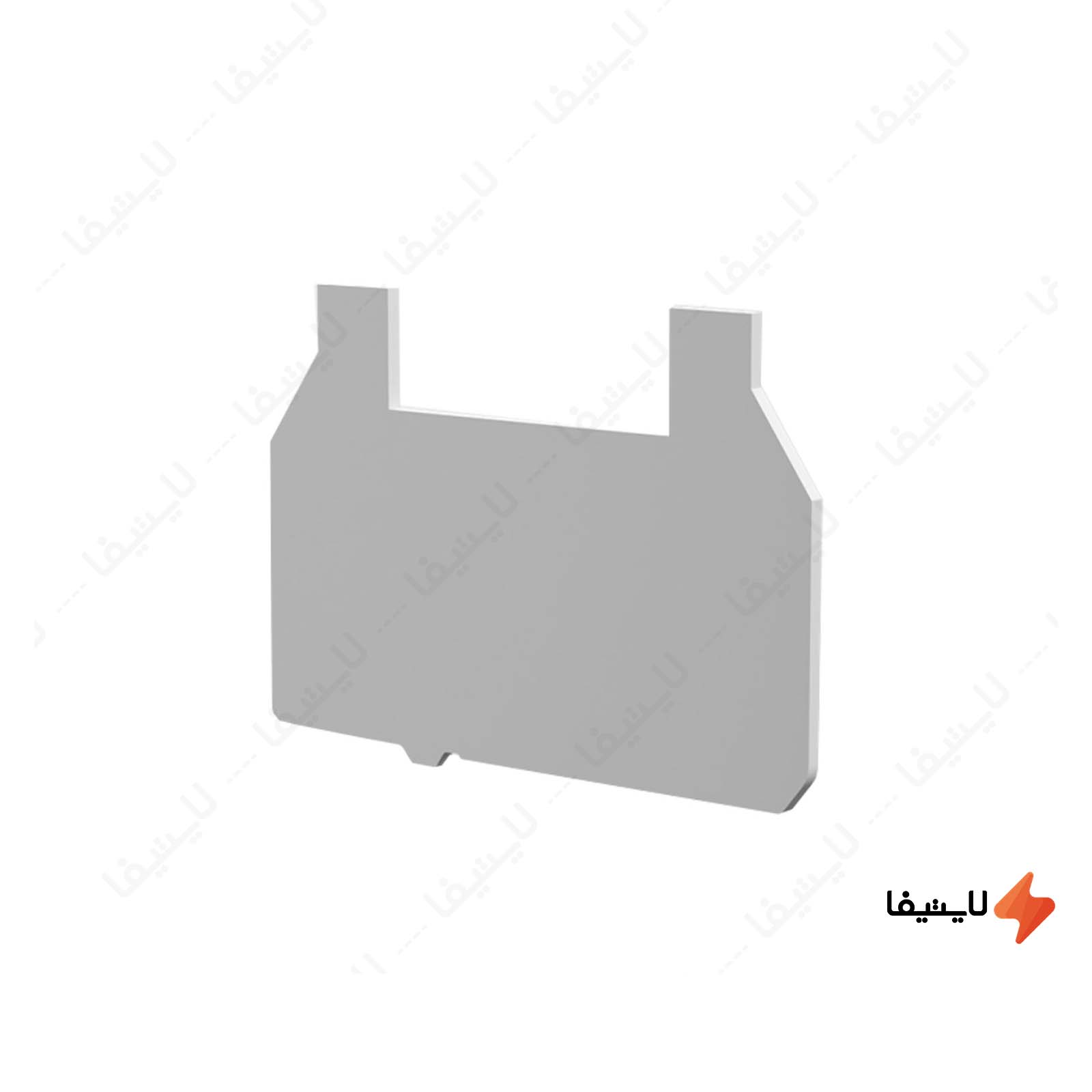 درپوش انتهایی ترمینال سوئیچی سایز 6 درپوش-انتهایی-ترمینال-جریانی-سایز-6-مدل-EP-RSTP6-رعد