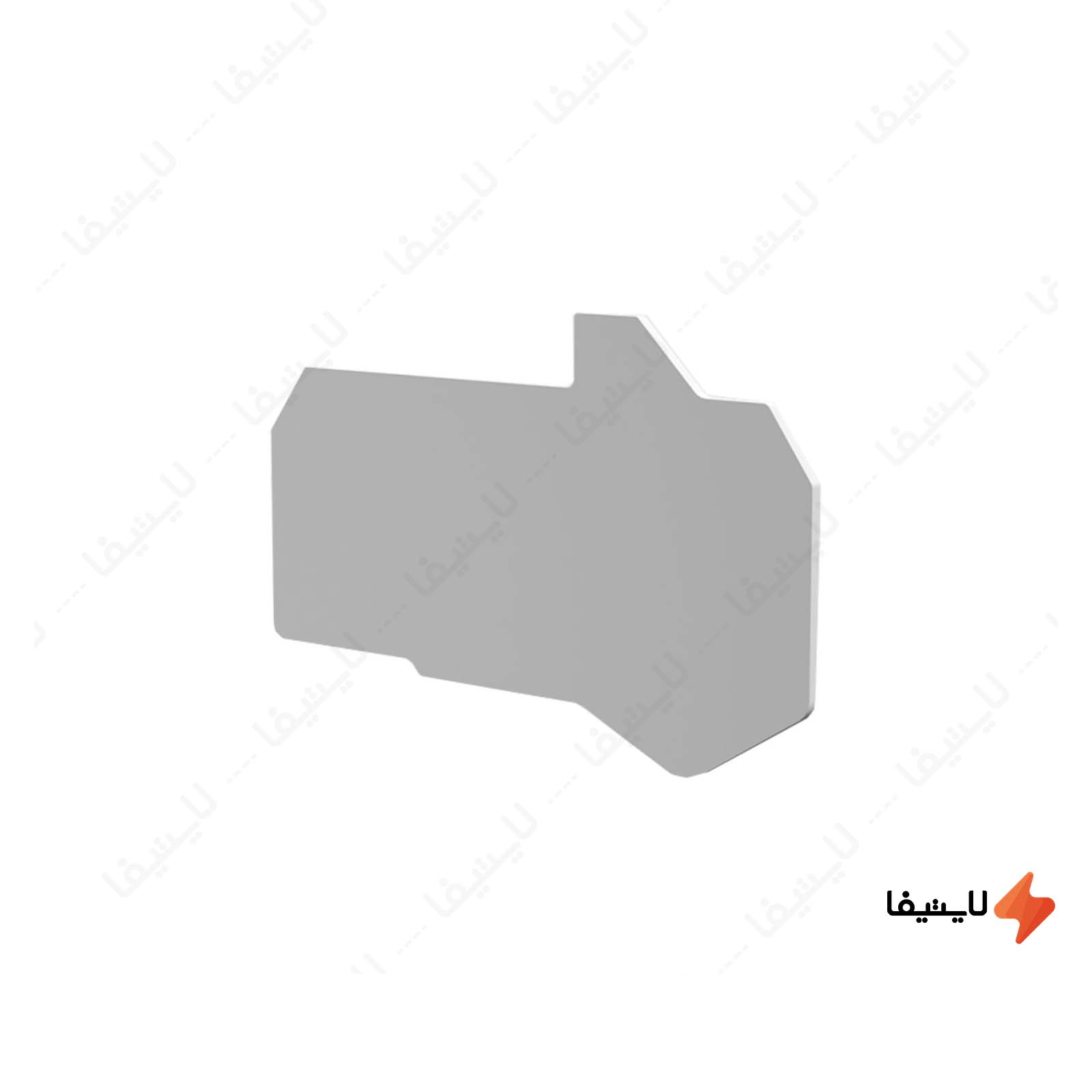 درپوش انتهایی ترمینال جریانی سایز 6 درپوش-انتهایی-ترمینال-جریانی-سایز-6-مدل-EP-RSTT6-رعد