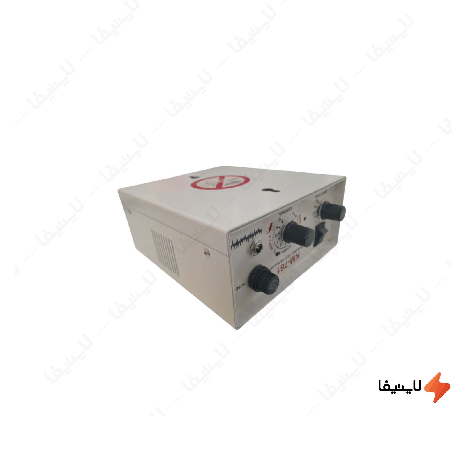 دستگاه دورکننده صوتی حشرات و حیوان دستگاه-صنعتی-دورکننده-صوتی-حشرات-و-حیوانات-مدل-KM-761-RB