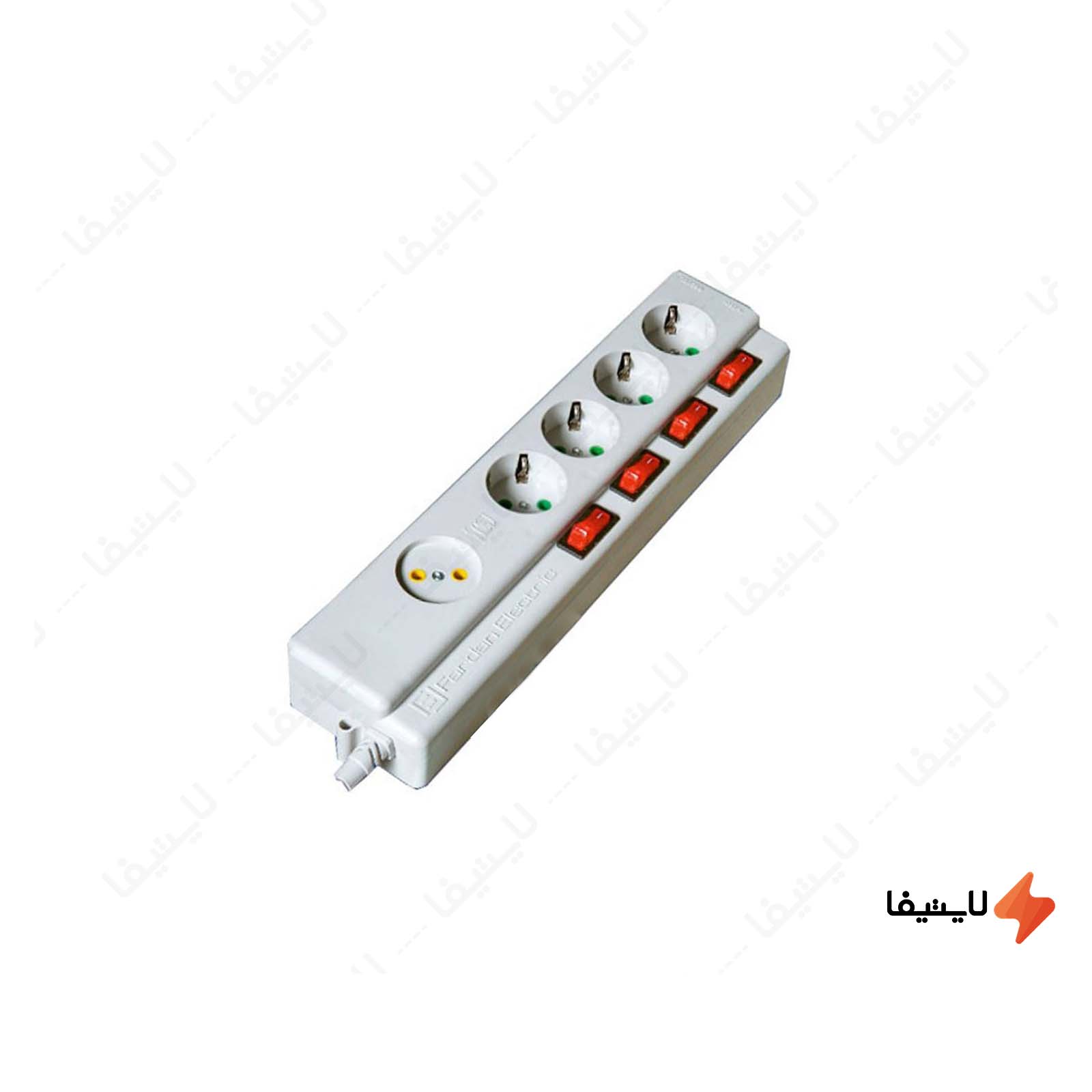 رابط 1+4 با کابل 3 متری فردان الکتریک رابط-14-با-کابل-3-متری-فردان-الکتریک-مدل-30902