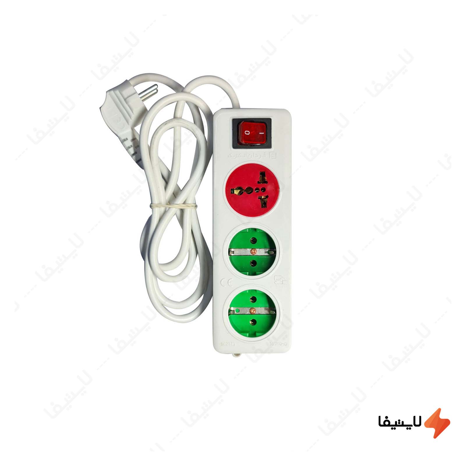 رابط 3 خانه ارت دار فردان الکتریک 3200 رابط-3-خانه-ارت-دار-فردان-الکتریک-32006-مدل-مولتی-با-کابل-4