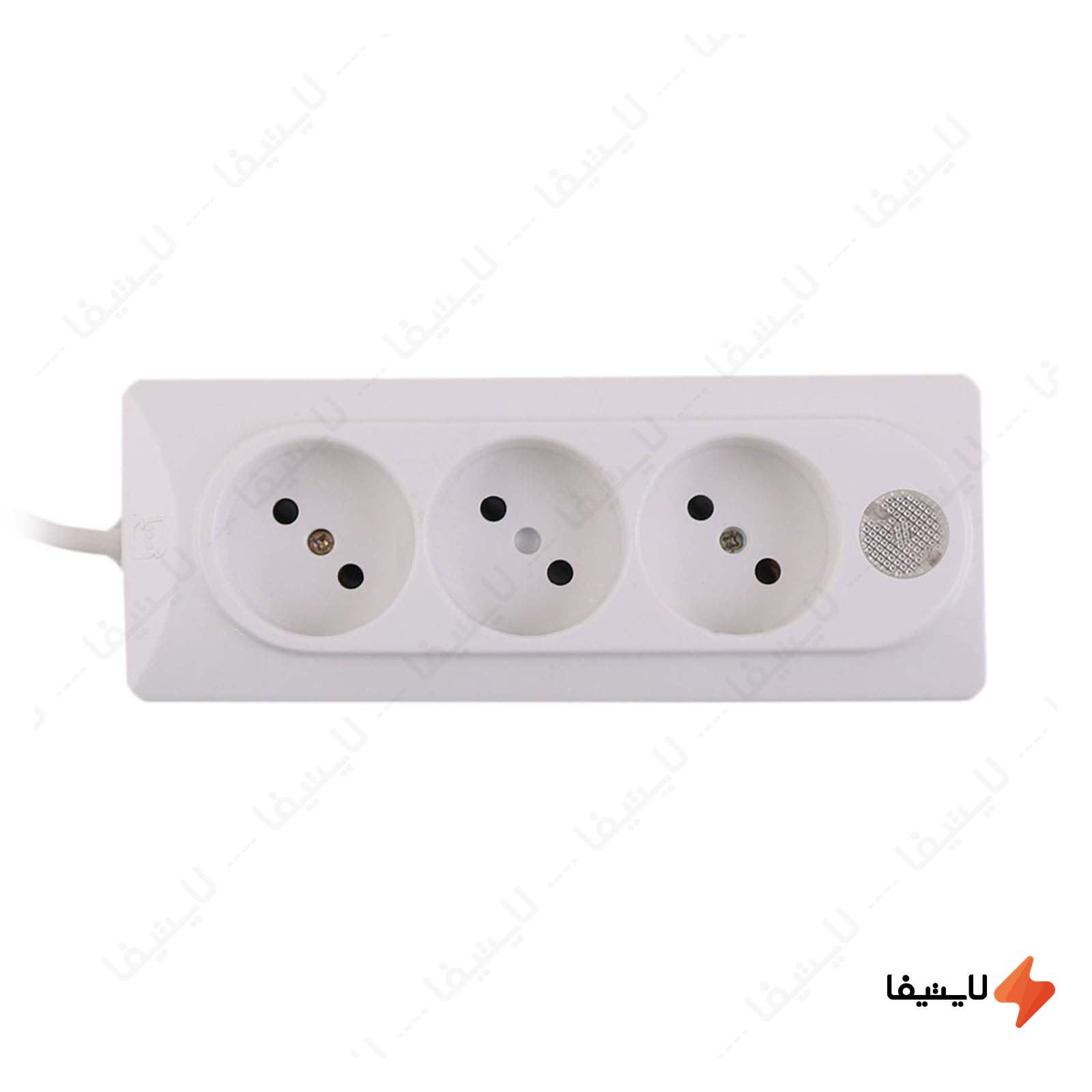 رابط 3 خانه با محافظ ایمنی جهان الکت رابط-3-خانه-با-محافظ-ایمنی-جهان-الکتریک-با-کابل-3