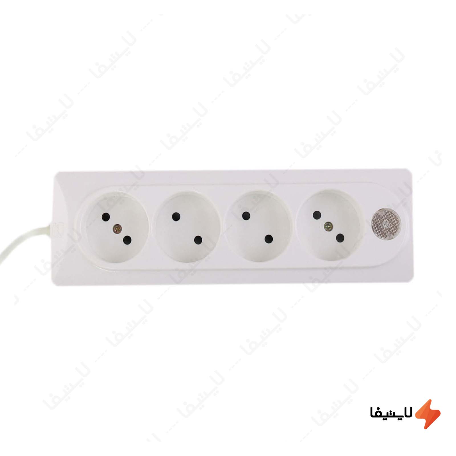 رابط 4 خانه با محافظ ایمنی جهان الکت رابط-4-خانه-با-محافظ-ایمنی-جهان-الکتریک-با-کابل-3