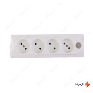 رابط-4-خانه-با-محافظ-ایمنی-جهان-الکتریک-بدون-کابل