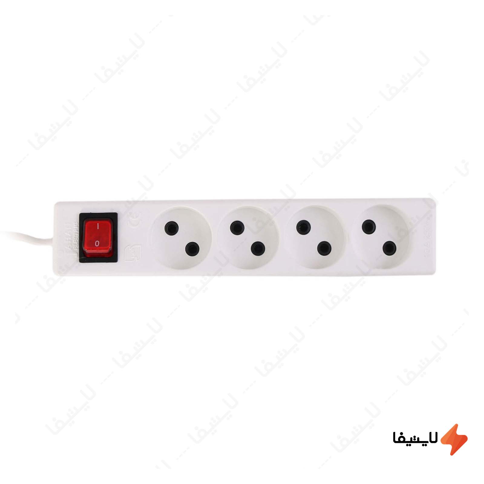 رابط 4 خانه جهان الکتریک با کابل 3.8 م رابط-4-خانه-جهان-الکتریک-با-کابل-3