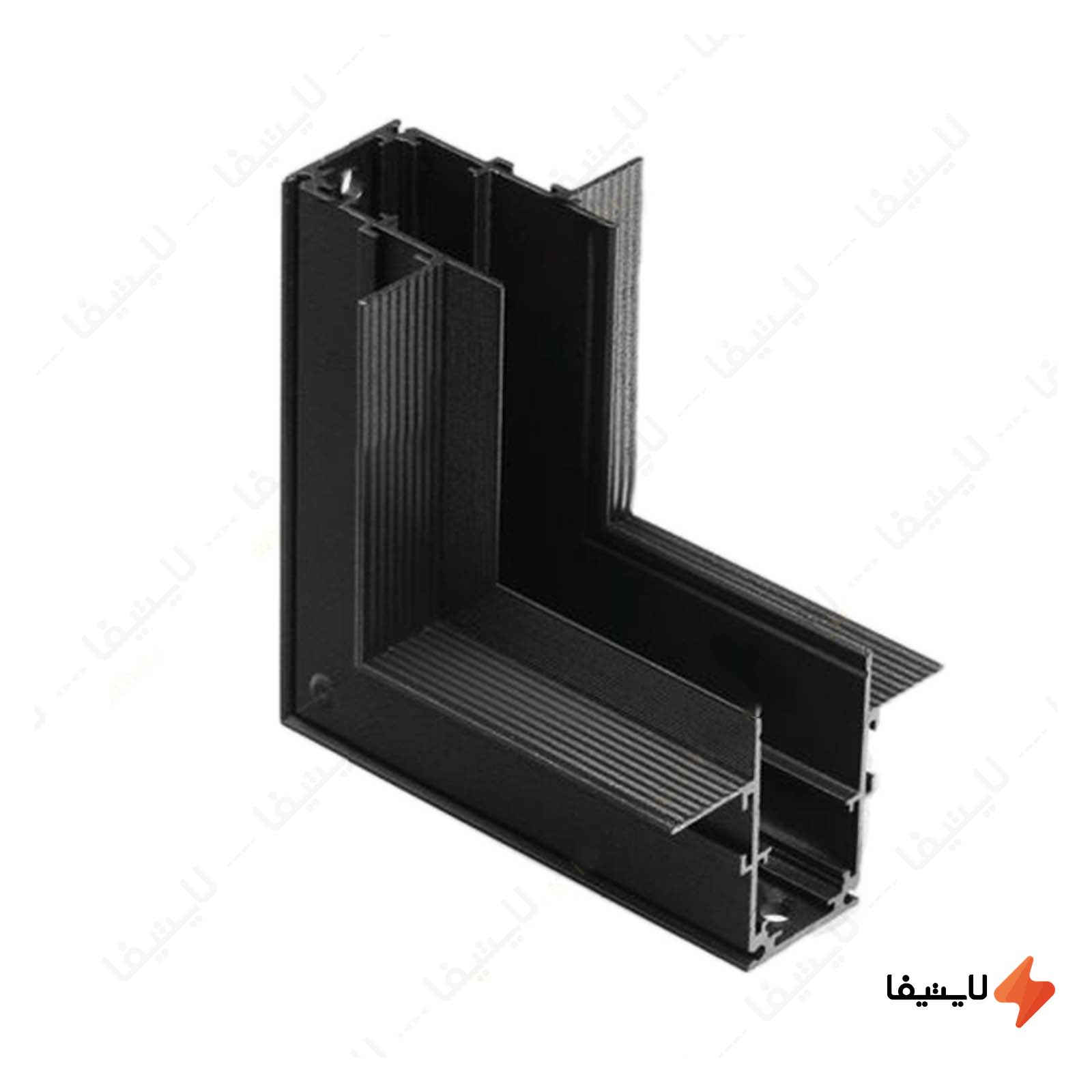 رابط ریل مستقیم روکار سقف به دیوار رابط-ریل-مگنتی-روکار-سقف-به-دیوار-لنا-افراتاب-مدل-LSWC