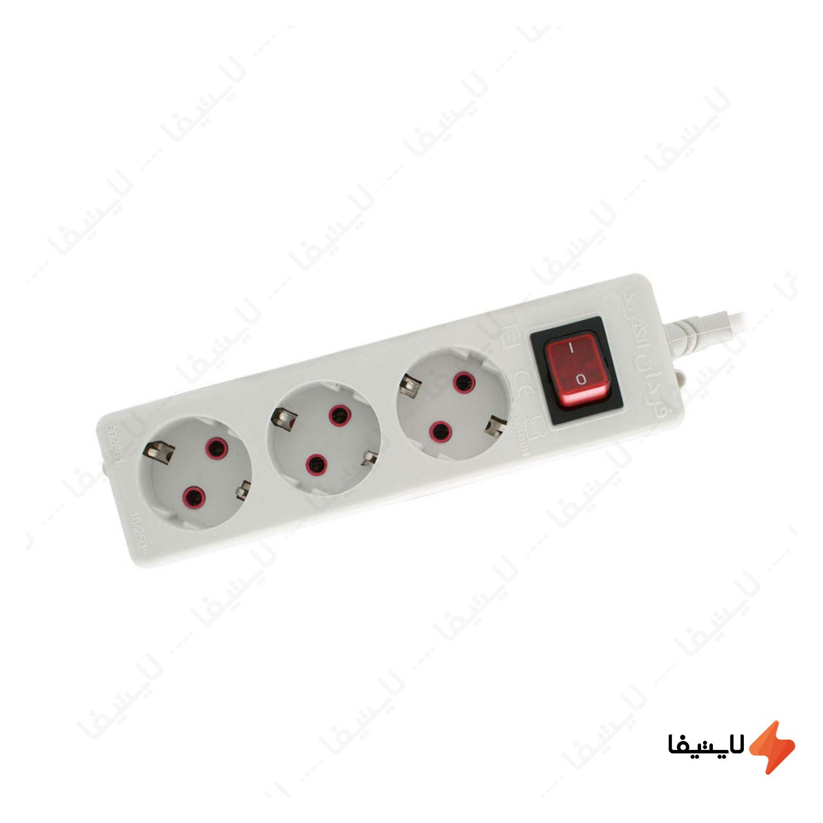 رابط 3 خانه ارتدار فردان با هسته پلی رابط-سه-خانه-ارت-دار-فردان-الکتریک-31101-بدون-سیم