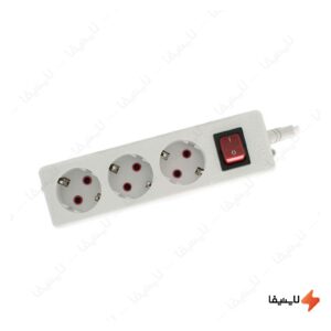 رابط-سه-خانه-ارت-دار-فردان-الکتریک-31105-بدون-سیم
