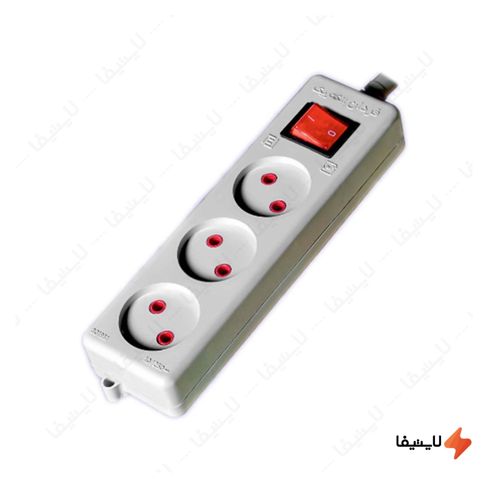 رابط 3 خانه بدون ارت فردان با هسته پ رابط-سه-خانه-بدون-ارت-فردان-الکتریک-31109-بدون-سیم