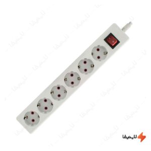 رابط-شش-خانه-ارت-دار-فردان-الکتریک-31302-با-کابل-1