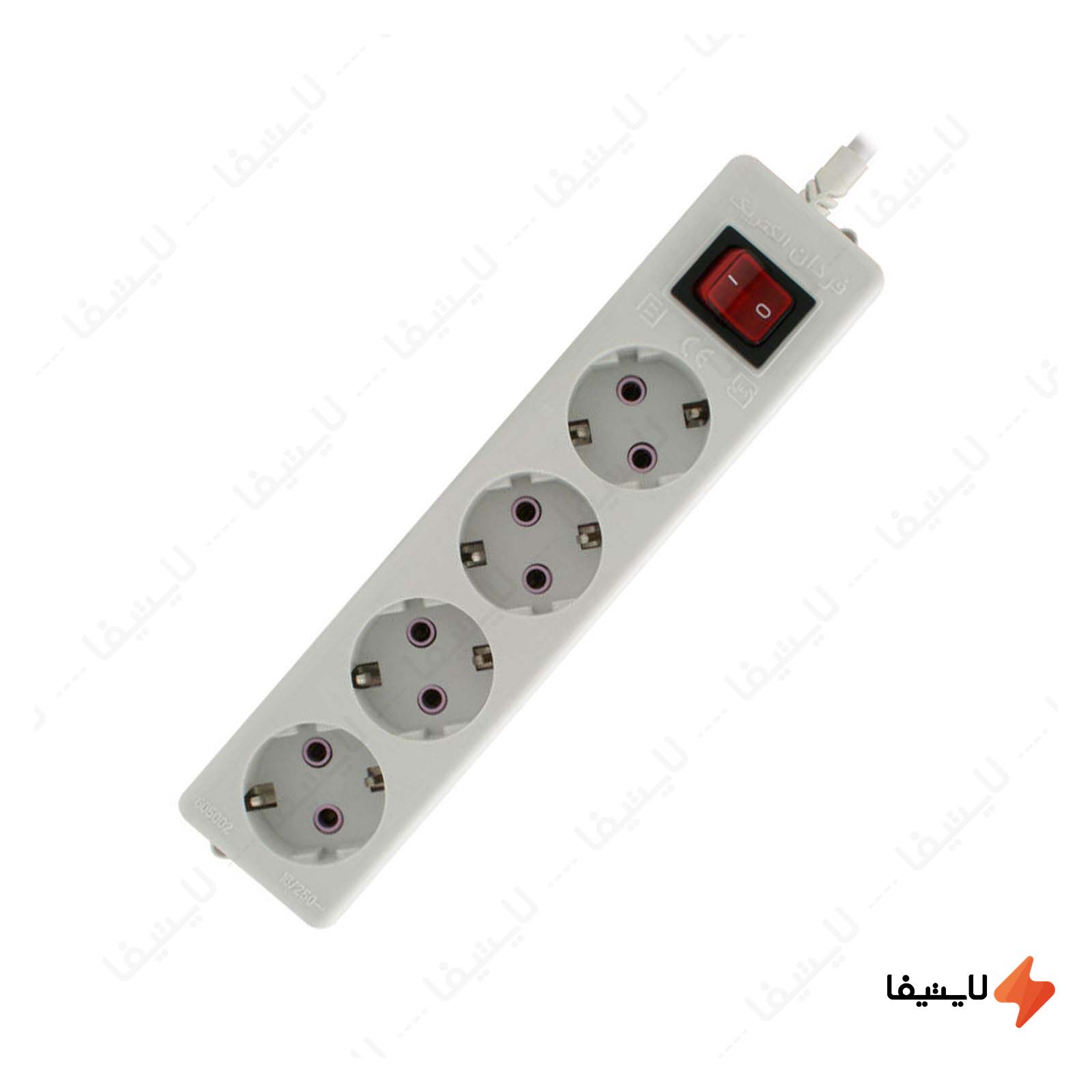 رابط 4 خانه ارتدارفردان با هسته پلی رابط-چهار-خانه-ارت-دار-فردان-الکتریک-31206-بدون-سیم