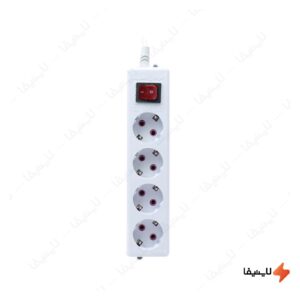 رابط-چهار-خانه-ارت-دار-فردان-الکتریک-31207-با-کابل-1