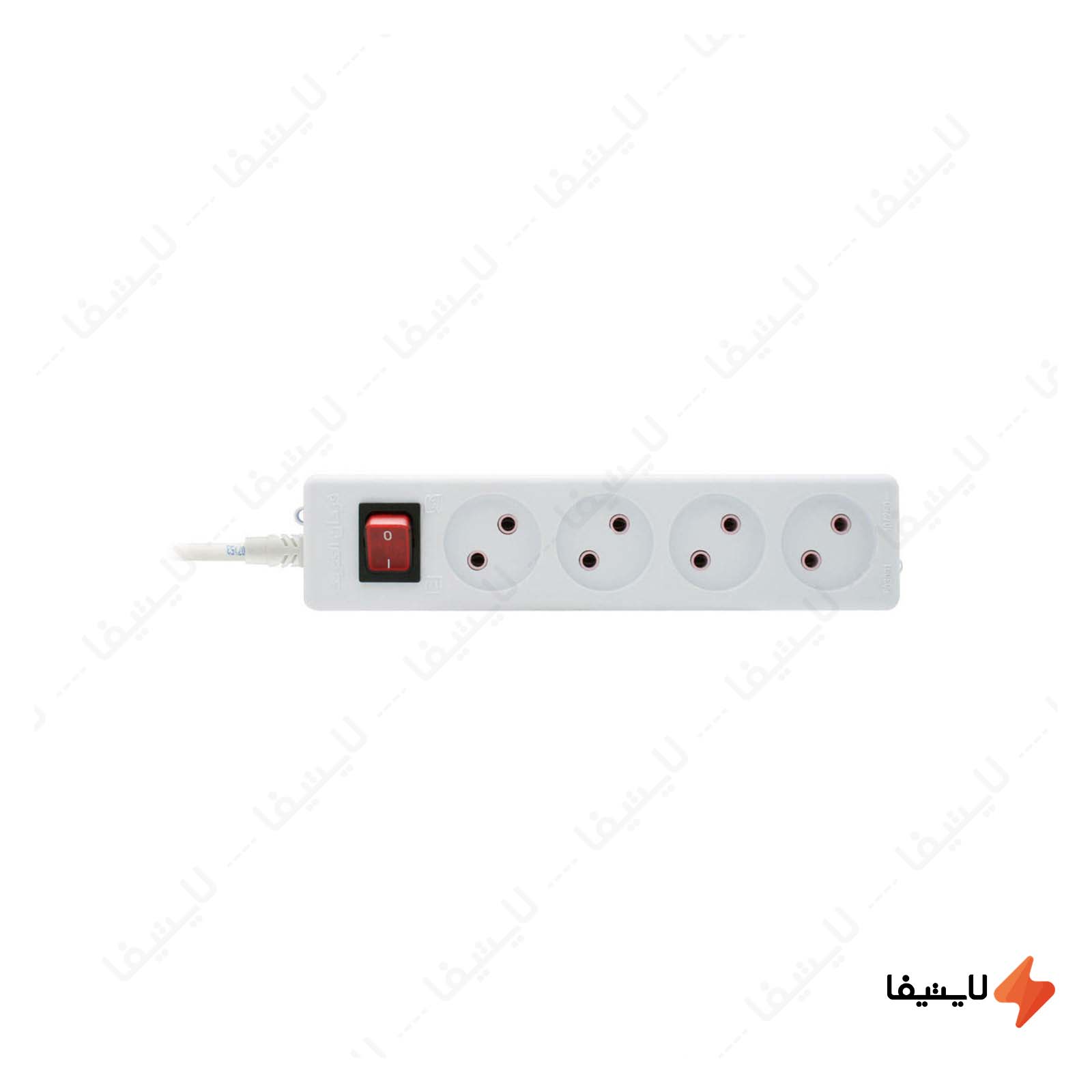 رابط چهار خانه بدون ارت فردان الکتر رابط-چهار-خانه-بدون-ارت-فردان-الکتریک-31210-بدون-سیم