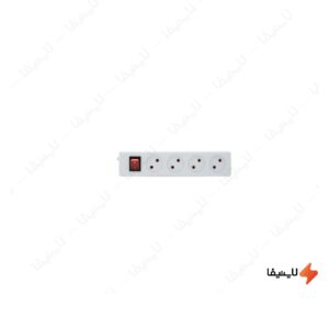 رابط-چهار-خانه-بدون-ارت-فردان-الکتریک-31214-بدون-سیم