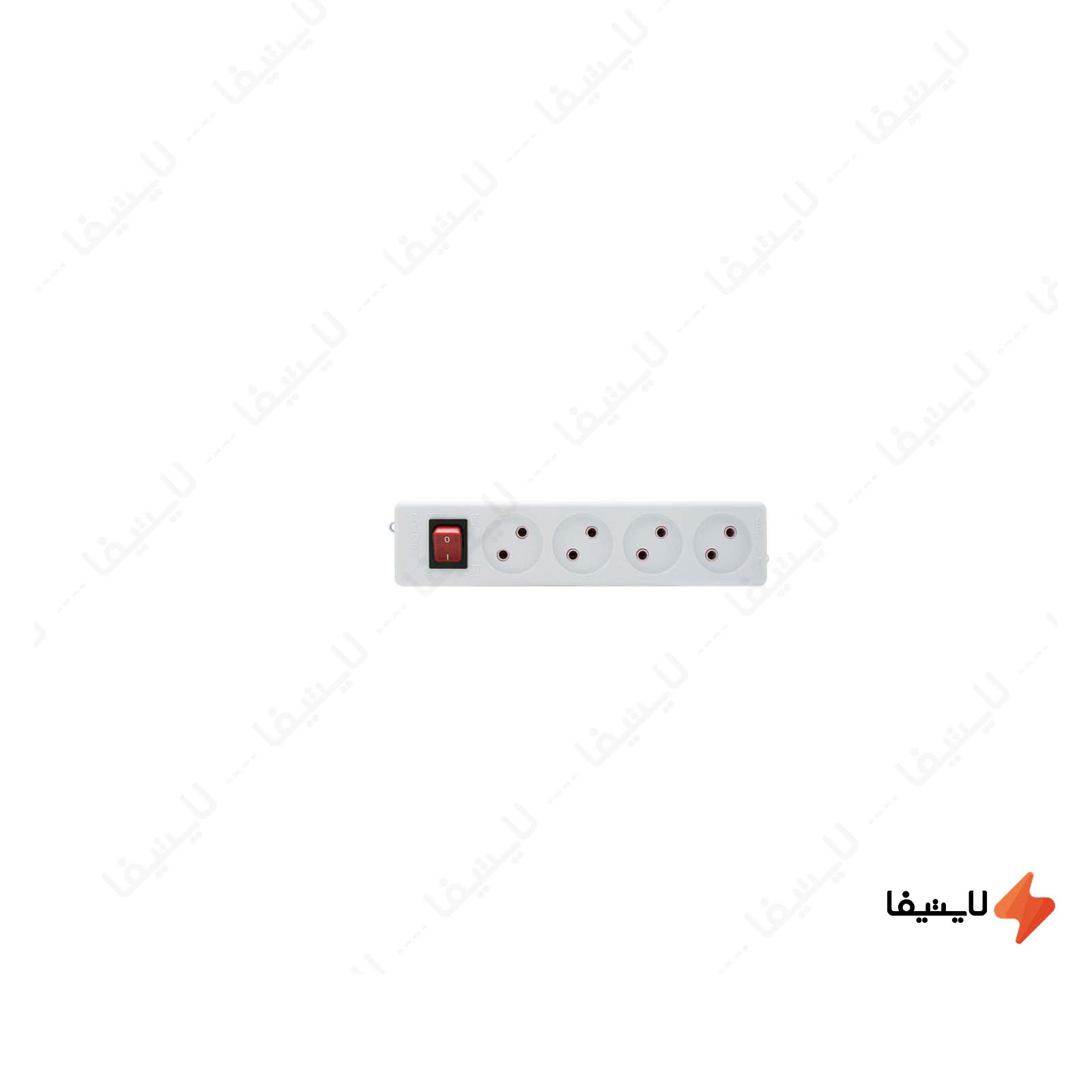 رابط چهار خانه بدون ارت فردان الکتر رابط-چهار-خانه-بدون-ارت-فردان-الکتریک-31214-بدون-سیم