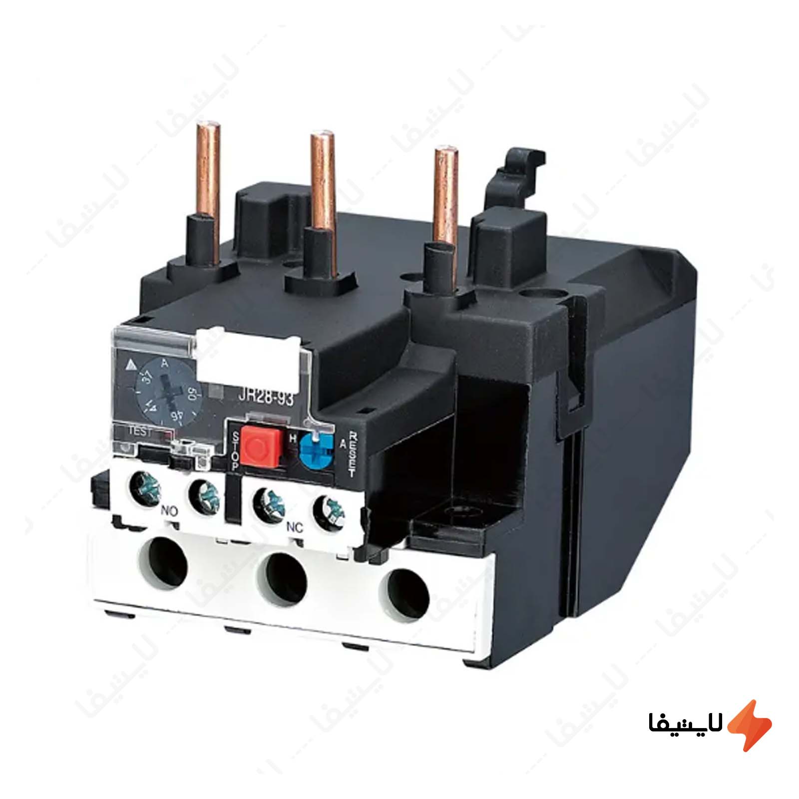 رله بی متال 30 تا 40 آمپر کانل مدل XPTR-30 رله-بی-متال-30-تا-40-آمپر-کانل-مدل-XPTR-30-40A95B
