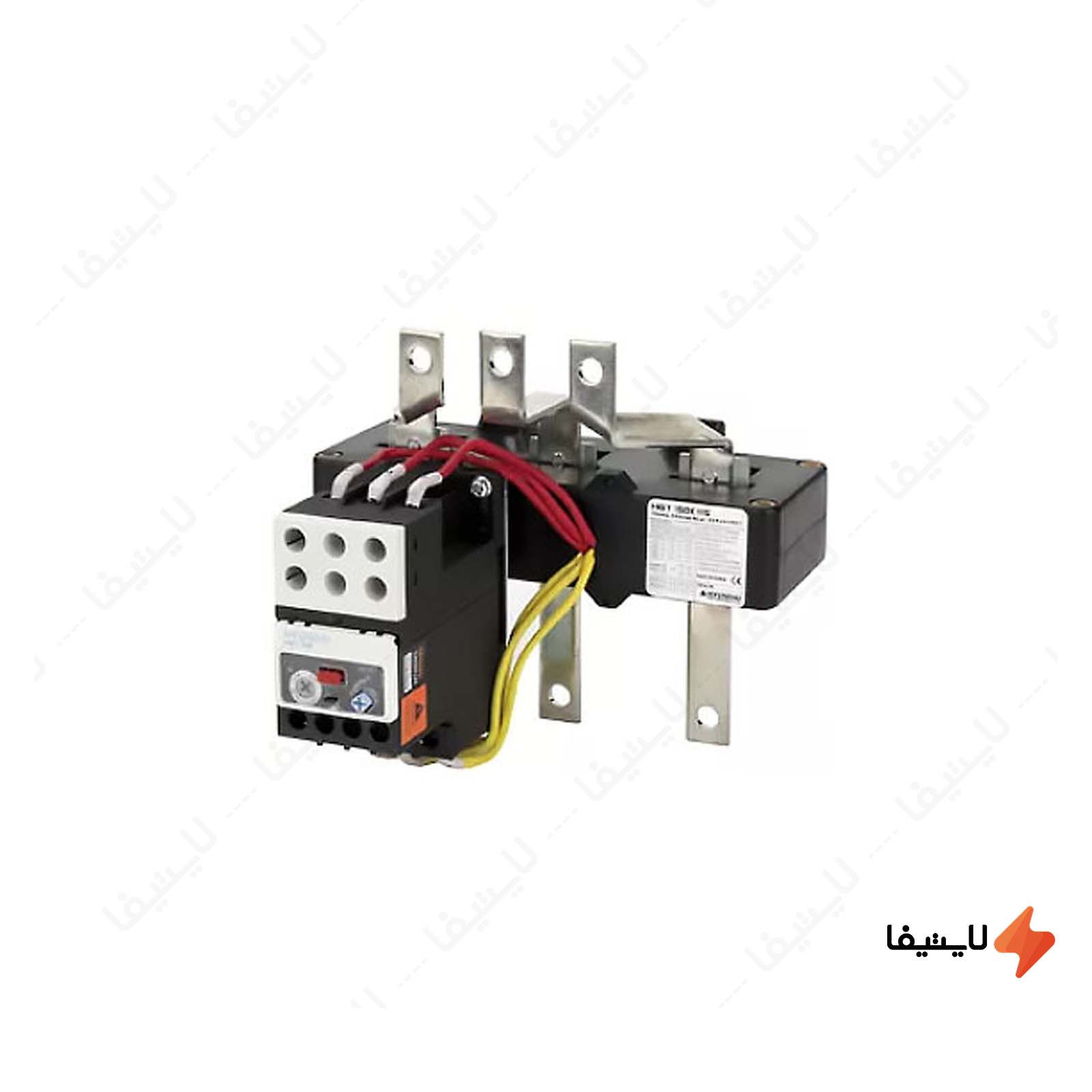 رله بی متال سه فاز هیوندای مدل HGT150 ر رله-بی-متال-سه-فاز-هیوندای-مدل-HGT150-رنج-78-تا-130-آمپر