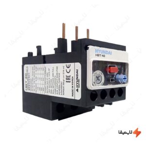 رله-بی-متال-سه-فاز-هیوندای-مدل-HGT40-رنج-17-تا-25-آمپر
