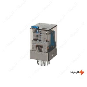 رله-شیشه-ای-11-پایه-3-کنتاکت-12-ولت-AC-فیندر-کد-60