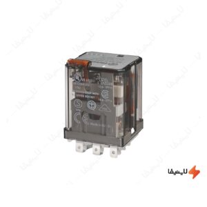رله-شیشه-ای-11-پایه-3-کنتاکت-230-ولت-AC-فیندر-کد-62