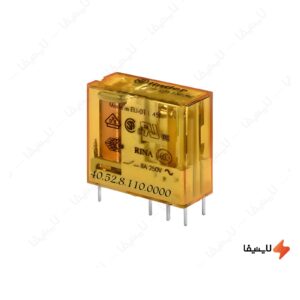 رله-شیشه-ای-8-پایه-2-کنتاکت-110-ولت-AC-فیندر-کد-40