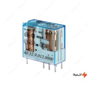 رله-شیشه-ای-8-پایه-2-کنتاکت-12-ولت-DC-فیندر-کد-40