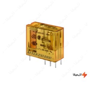 رله-شیشه-ای-8-پایه-2-کنتاکت-230-ولت-AC-فیندر-کد-40