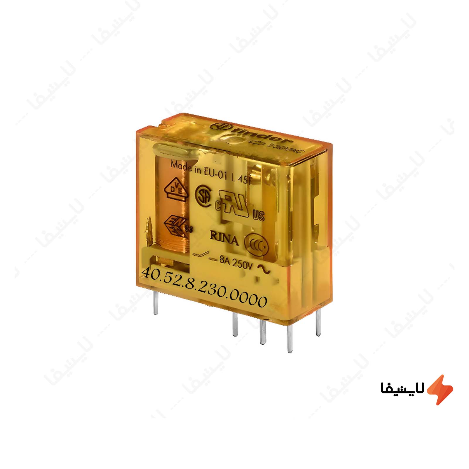 رله-شیشه-ای-8-پایه-2-کنتاکت-230-ولت-AC-فیندر-کد-40.52.8.230.0000@LIGHTIFA.jpg رله-شیشه-ای-8-پایه-2-کنتاکت-230-ولت-AC-فیندر-کد-40