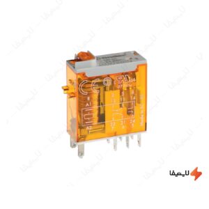 رله-شیشه-ای-8-پایه-2-کنتاکت-230-ولت-AC-فیندر-کد-46