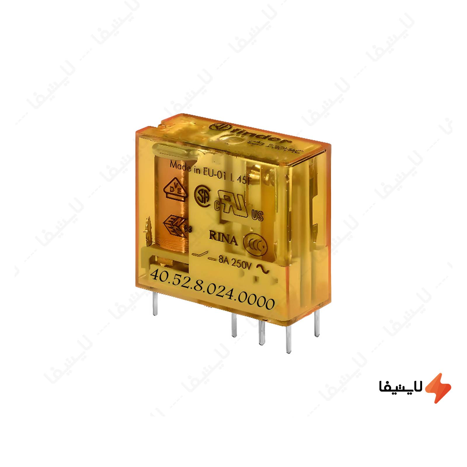 رله-شیشه-ای-8-پایه-2-کنتاکت-24-ولت-AC-فیندر-کد-40.52.8.024.0000@LIGHTIFA.jpg رله-شیشه-ای-8-پایه-2-کنتاکت-24-ولت-AC-فیندر-کد-40