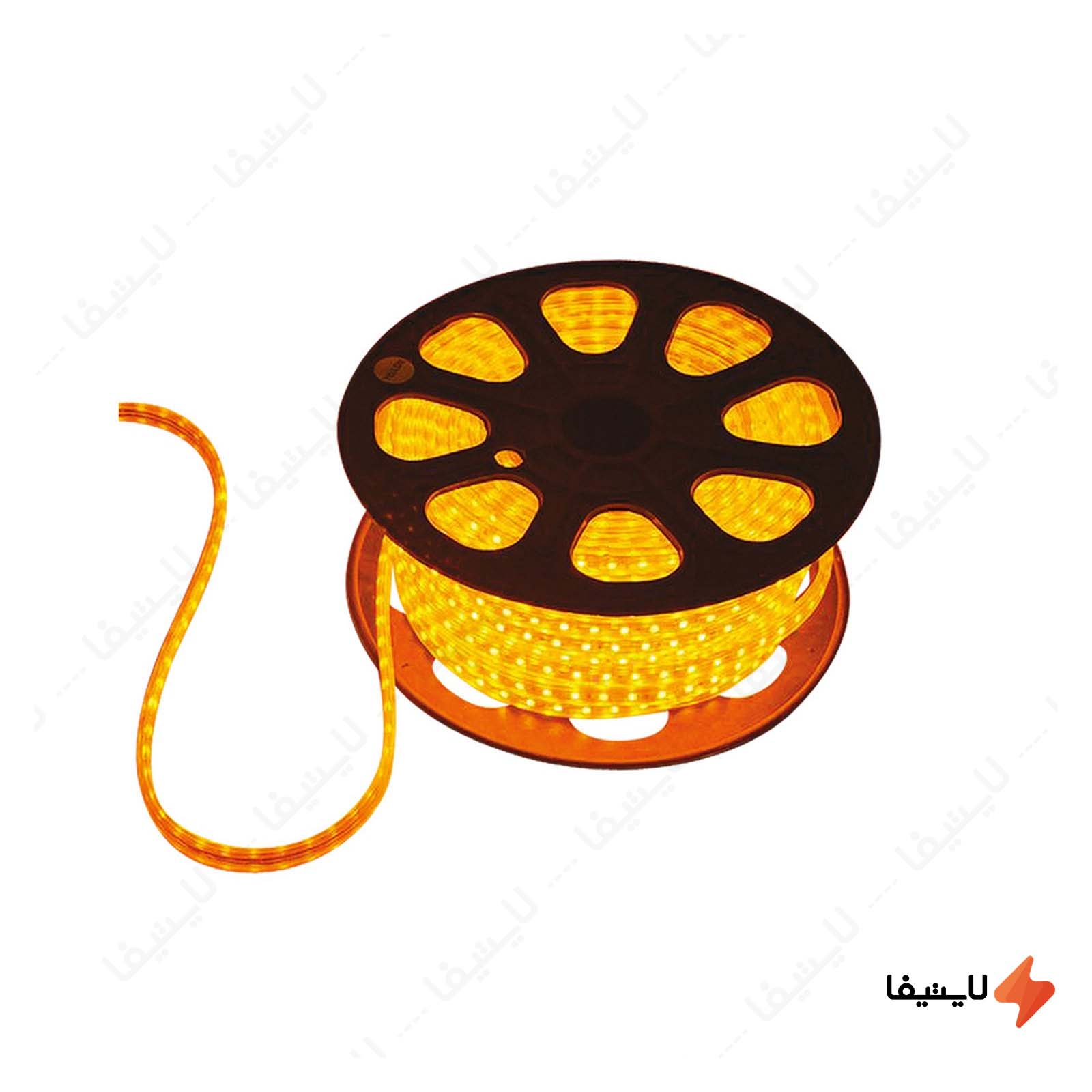 ریسه شلنگی متری NVC لنا افراتاب مدل NL ریسه-شلنگی-متری-NVC-لنا-افراتاب-مدل-NLL-3528-تراکم-60
