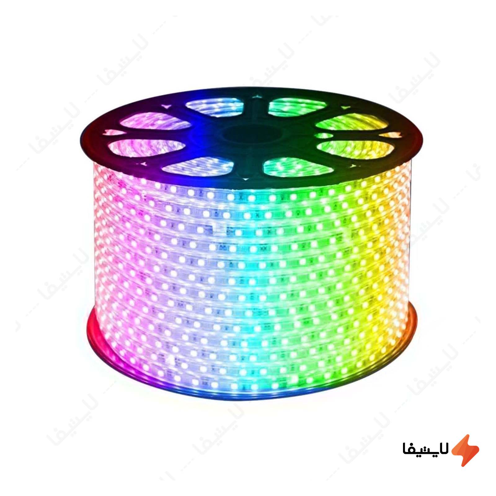 ریسه متری مولتی کالر RGB مدل SMD-5050 ریسه-متری-مولتی-کالر-RGB-مدل-SMD-5050