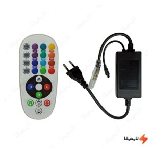 ریموت-کنترل-مادون-قرمز-مولتی-کالر-RGB