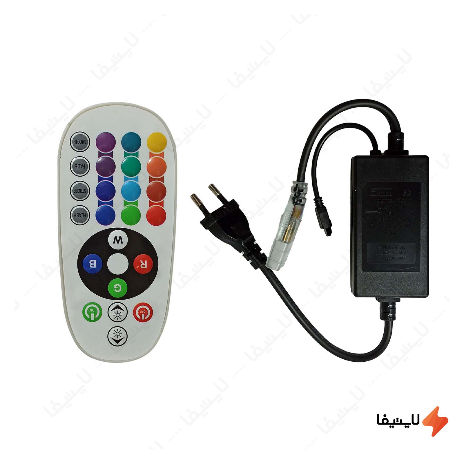 ریموت کنترل مادون قرمز مولتی کالر RG ریموت-کنترل-مادون-قرمز-مولتی-کالر-RGB