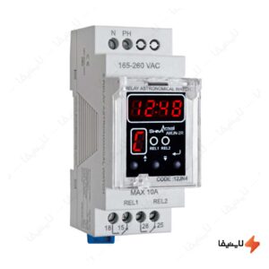 ساعت-نجومی-دو-رله-ای-سری-N-مدل-AWJN-2R-کد-12JN4-شیوا-امواج