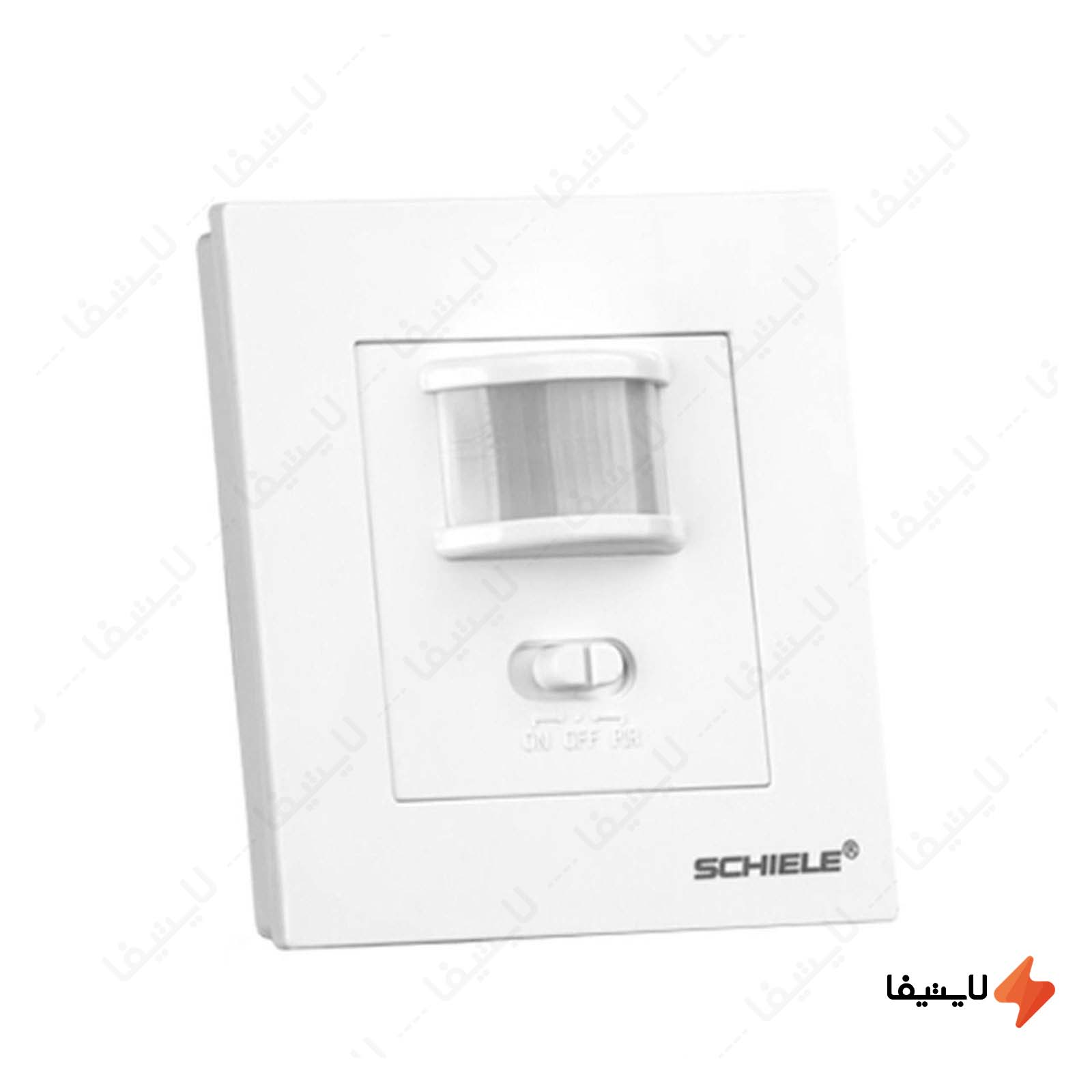 سنسور( PIR)دیواری شیله توکار SC 02E سنسور-حرکتی-PIR-دیواری-شیله-توکار-SC02E