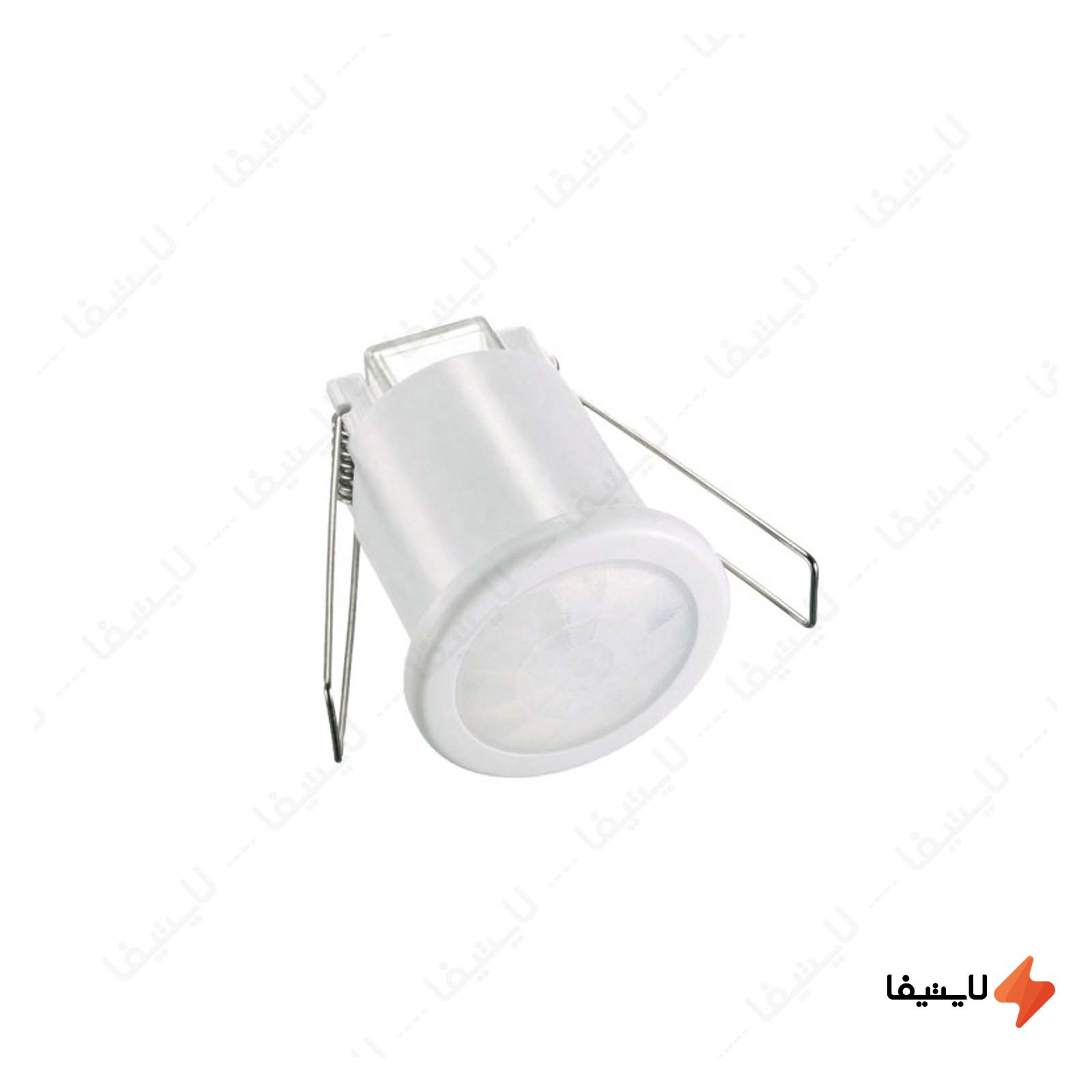 سنسور حرکتی PIR سقفی توکار شیله مدل SC سنسور-حرکتی-PIR-سقفی-توکار-شیله-مدل-SC40A