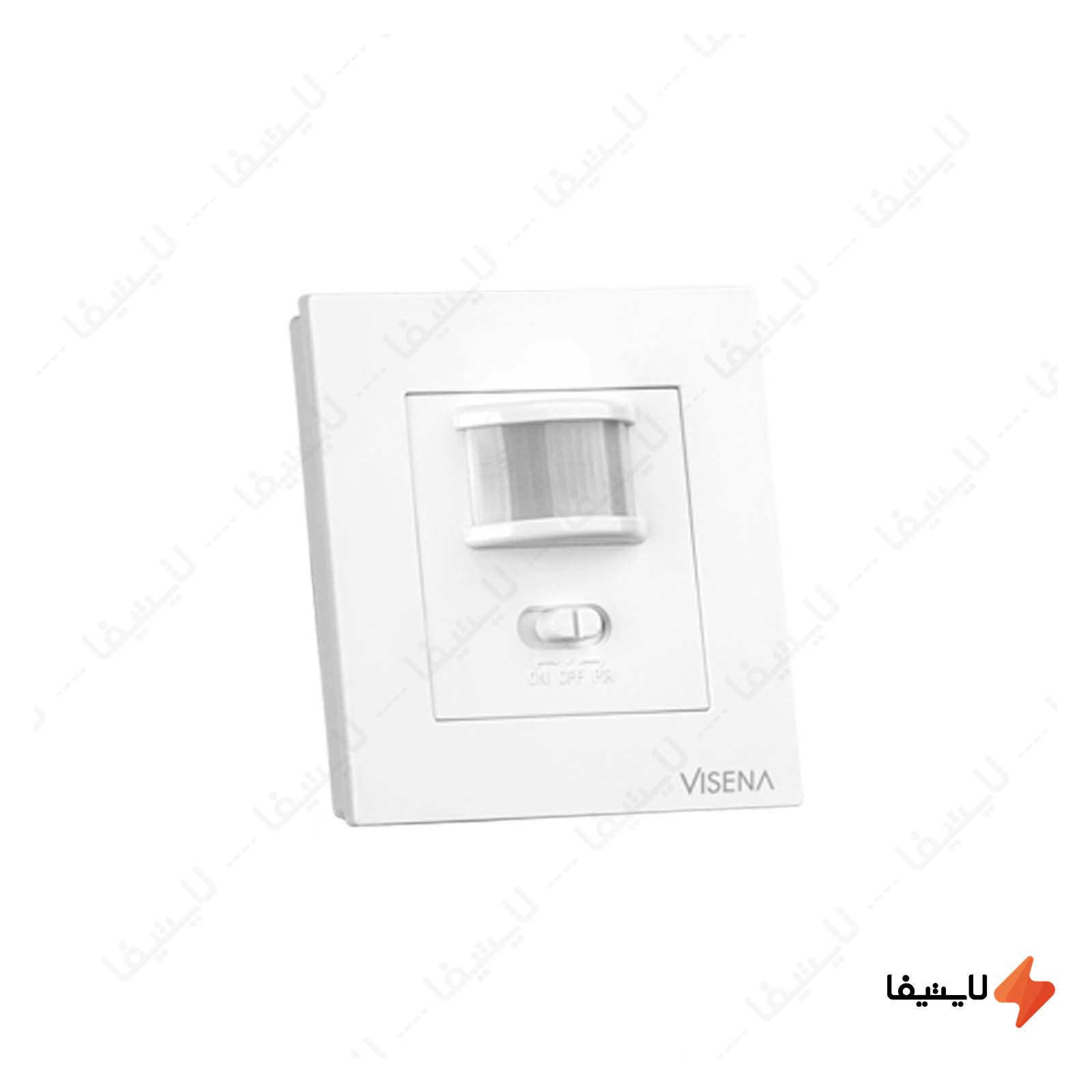 سنسور دیواری حرکتی توکار ویسنا مدل سنسور-دیواری-حرکتی-توکار-ویسنا-مدل-VS02E