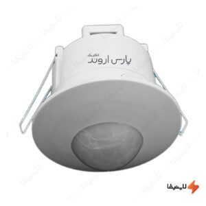 سنسور-سقفی-توکار-هالوژنی-سایز-6-پارس-اروند-مدل-P17B