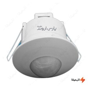 سنسور-سقفی-توکار-هالوژنی-سایز-8-پارس-اروند-مدل-P17A